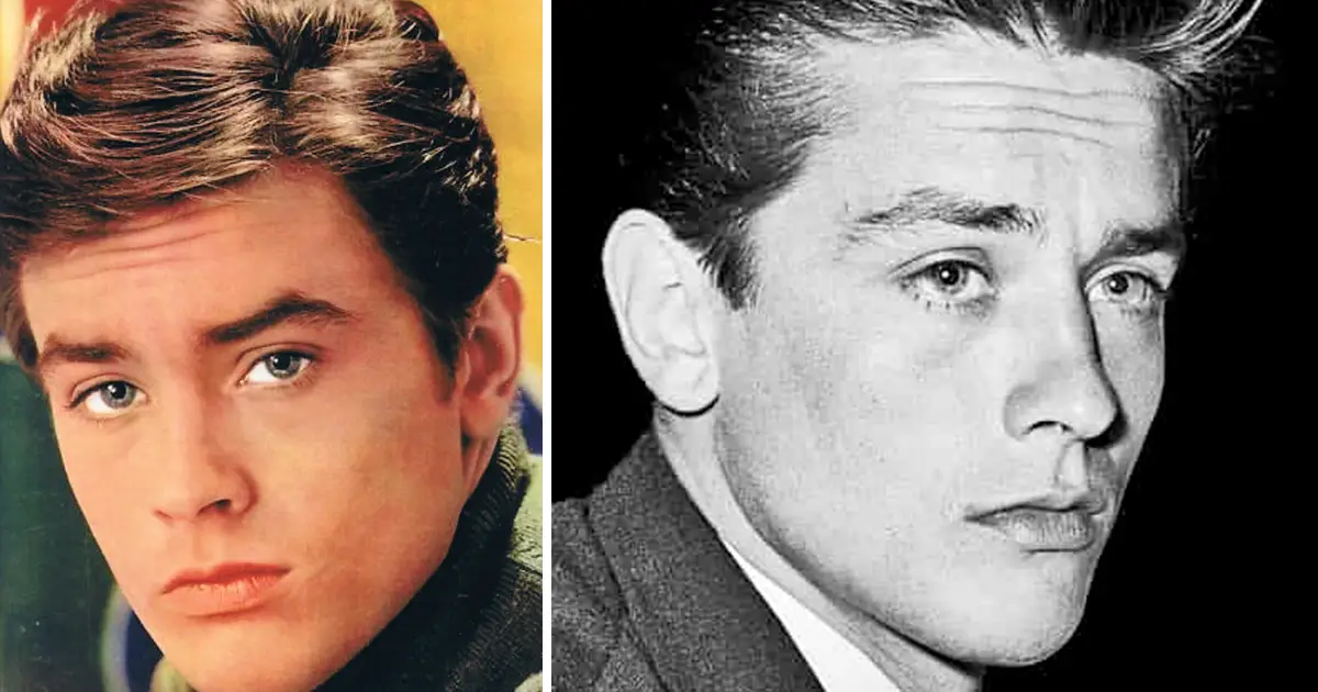 Alain Delon's son is all grown up now and he's the spitting image of ...