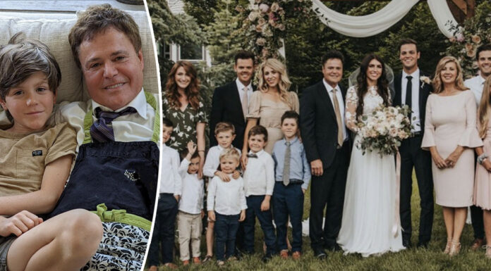 Donny Osmond loves being a grandpa to 12 kids – cried in joy at long-awaited grandbaby’s birth