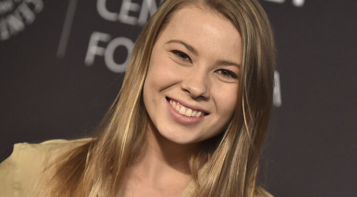 Bindi Irwin is on the path to recovery