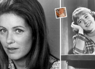 Patty Duke continues to twin with her look-alike granddaughter