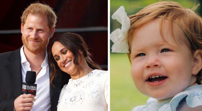 Prince Harry and Meghan Markle faced a difficult decision regarding Princess Lilibet’s christening