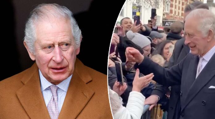 King Charles has all royal fans saying the same thing after surprising greeting with members of the public