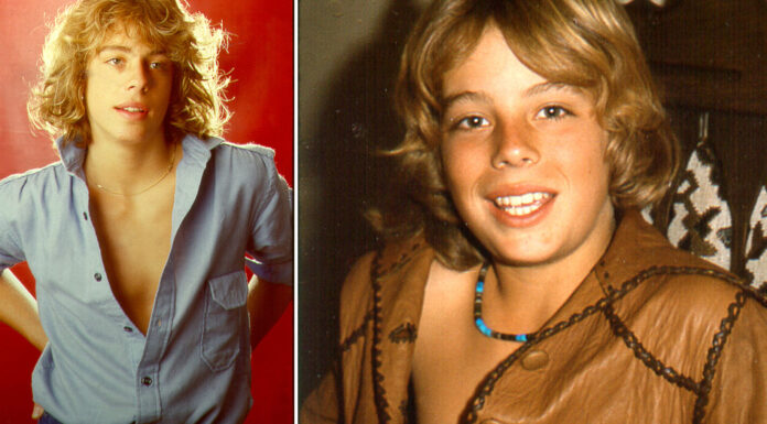Former teen idol Leif Garrett’s life took a horrible downward spiral – this is him now