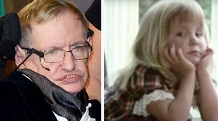 Stephen Hawking’s daughter Lucy is all grown up – she is keeping his legacy alive in the most beautiful way