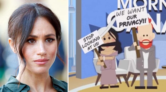 Meghan and Harry were ‘upset for days’ after they were mocked in new ‘South Park’ episode