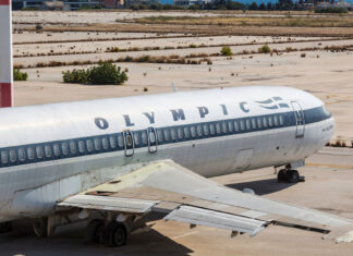 This Olympic Airways plane was converted into a beautiful home – see what’s inside