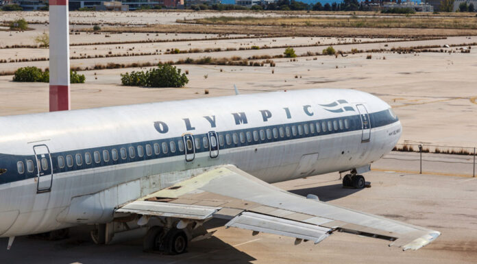 This Olympic Airways plane was converted into a beautiful home – see what’s inside