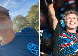 Legendary rock musician breaks his silence after being viciously attacked