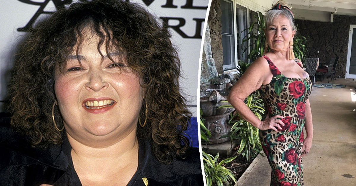 Roseanne Barr's Blonde Hair Transformation Over the Years - wide 4