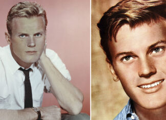Tab Hunter had a secret romance with a famous actor before he came out and married Allan Glaser