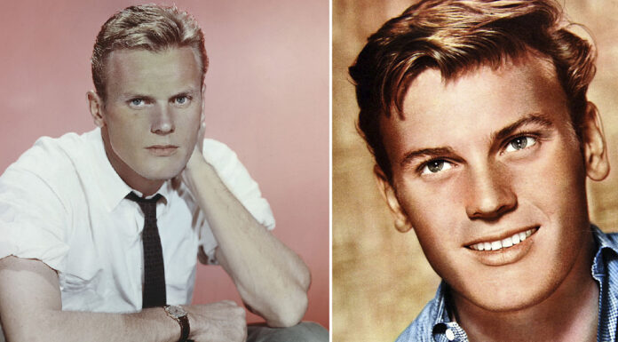 Tab Hunter had a secret romance with a famous actor before he came out and married Allan Glaser