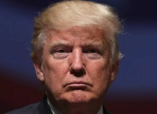 Donald Trump has surrendered in an historic arrest – but not without getting the last word in