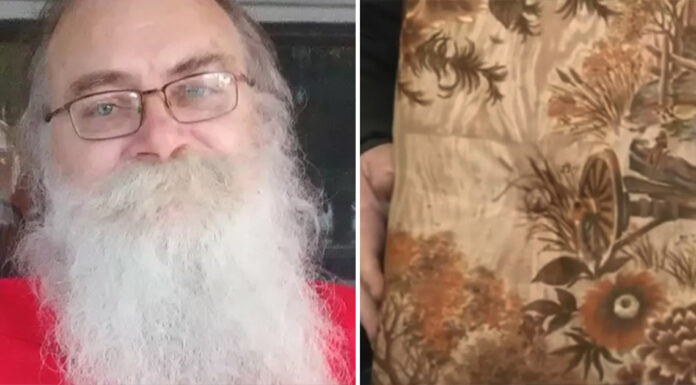 Man buys ‘uncomfortable’ ottoman from thrift store for $70 – makes jaw-dropping discovery inside cushion