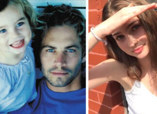 Paul Walker’s daughter is all grown up and honoring her Dad’s life in the best way