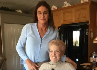 Caitlyn Jenner pays tribute to mother, Esther Jenner, one day after she passed away