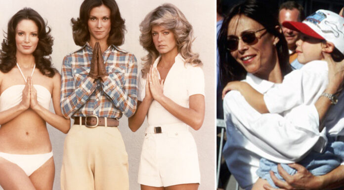 When she reached 47, Kate Jackson desperately wanted a baby so she adopted one & lived like an average mom