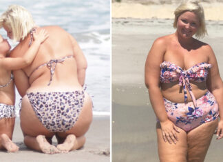 Her daughter called her fat after they went swimming – now her response has the internet cheering
