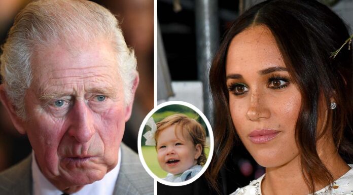 Meghan ‘doesn’t want’ Archie and Lilibet to meet King Charles as she blames him for their royal exit, reports are