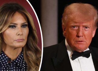 Donald Trump begged Melania Trump to stand by his side after his arrest, source claims