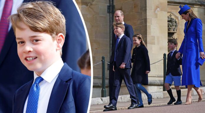 Royal fans amazed by Prince George’s height in new pictures – he might become the tallest king in history