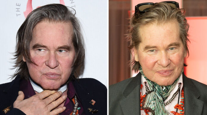 Val Kilmer’s kids post pictures, his son looks exactly like him