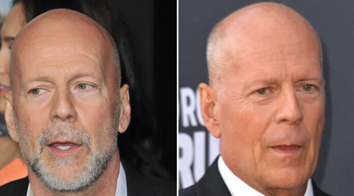 Bruce Willis’ wife Emma shares new sweet pictures of actor with his youngest children