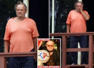 Jack Nicholson has been seen for the first time in 2 YEARS after friends voiced fears