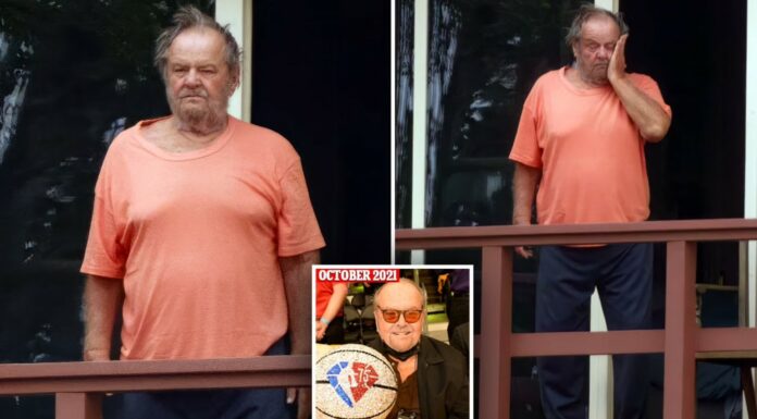 Jack Nicholson has been seen for the first time in 2 YEARS after friends voiced fears