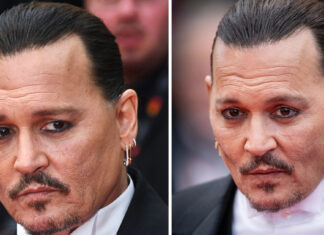 Johnny Depp’s reaction to seven-minute standing ovation for his new movie is melting hearts everywhere