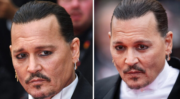 Johnny Depp’s reaction to seven-minute standing ovation for his new movie is melting hearts everywhere