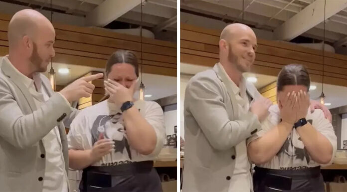 Waitress receives $4,400 tip from happy customer – what her employee did next is so out of order