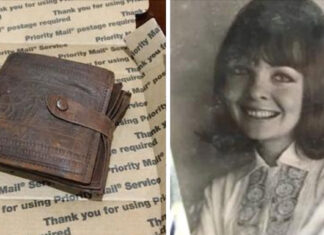 Man finds 50-year-old wallet inside abandoned locker – the photos inside leave him speechless