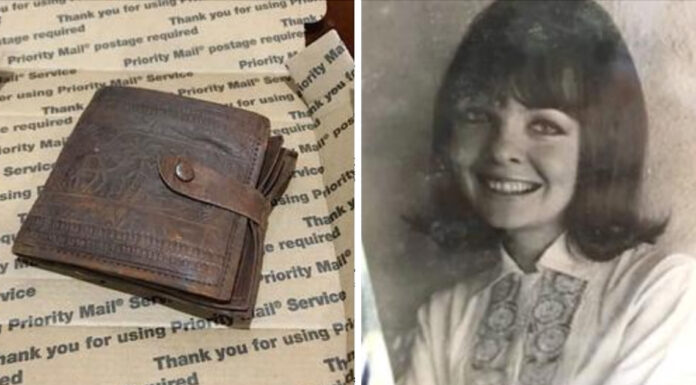 Man finds 50-year-old wallet inside abandoned locker – the photos inside leave him speechless