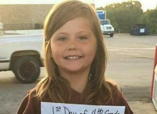 9-year-old dies 10 minutes after posing with this note: Police soon discover terrible mistake that killed her