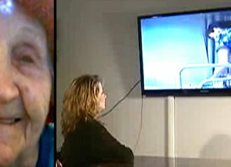 Two nursing home workers caught on tape abusing 98-year-old grandma