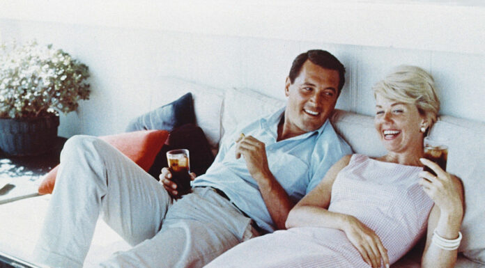 The diagnosis Rock Hudson hid from his younger lover