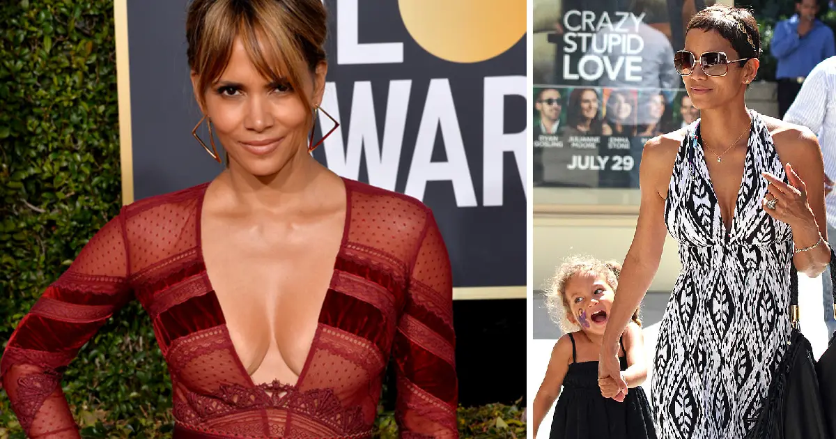 Halle Berry shares new rare pictures of her daughter and everyone is