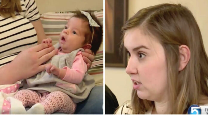 Newborn baby refuses to eat, days later family discovers the horrifying truth