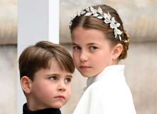 Princess Charlotte’s touching coronation gesture for brother Louis melts hearts