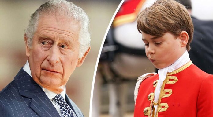 Prince George was afraid of being bullied – he persuaded King Charles to break royal protocol before coronation