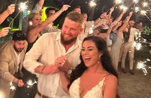 Bride killed just moments after saying ‘I Do’