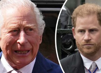 King Charles was ‘crushed’ by Harry and Meghan’s announcement – the couple kept the secret from him