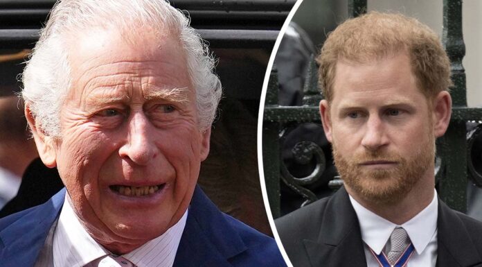 King Charles was ‘crushed’ by Harry and Meghan’s announcement – the couple kept the secret from him