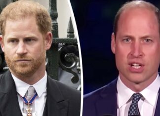 Prince William’s 1-word dig at Harry in coronation speech – expert says royal brothers are ‘playing with fire’