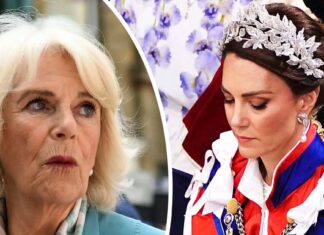 Kate Middleton ‘furious’ with Queen Camilla – she refused to curtsy at coronation, royal expert says