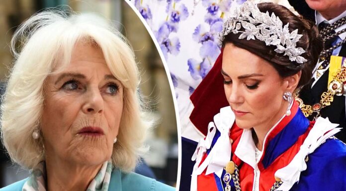 Kate Middleton ‘furious’ with Queen Camilla – she refused to curtsy at coronation, royal expert says