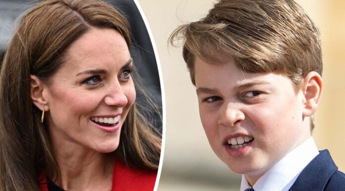 Kate’s masterplan for Prince George – she’s preparing her son for the coronation in the sweetest way
