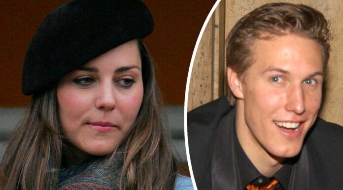 Inside Kate Middleton’s first relationship: Willem Marx was said to have been her ‘first love’