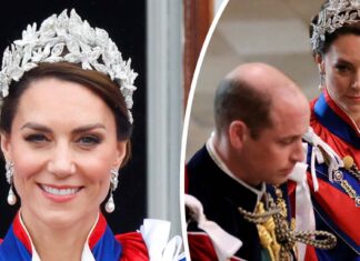Kate Middleton’s concerning 4-word warning to William before coronation revealed by lip reader