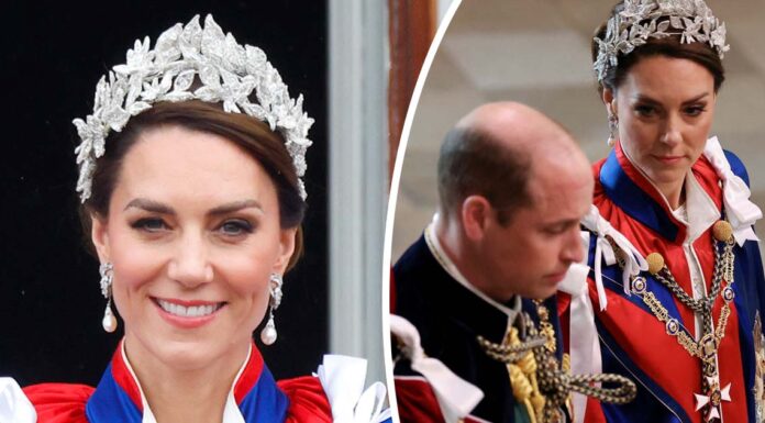 Kate Middleton’s concerning 4-word warning to William before coronation revealed by lip reader
